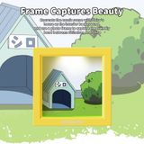  Đèn Ngủ ROCK Crayon Shinchan Photo Frame (2-Level Brightness, 300mAh, 3D Stereo Plush Doll) - Cũ 