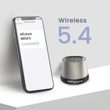  Loa Bluetooth Di Động tích hợp sạc không dây Magsafe HiFuture MEGA S 5W (Bluetooth v5.4, TWS, 7.5W-15W Magsafe Wireless Charging) - Cũ 