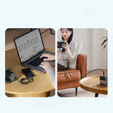  Cáp Sạc Nhanh Từ Tính Thu Gọn C to C CUKTECH CMC615C 240W (6A, 480Mbps, Supports Carlife/CarPlay/HiCar) 