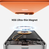  Pin Dự Phòng Không Dây CUKTECH 10 10000mAh 55W (CCC / 3C Certification, 1*Type-C port, TFT Screen, 7.5W Wireless Charging, with 13cm C to C 5A 100W cable, Airline Safe, OPC Safe Charge 2.0) 