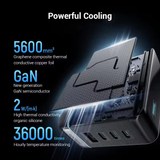  Củ Sạc Nhanh CUKTECH 10 Ultra 120W (1.57" Screen Display, Mi Home App, Support Mi Turbo 120W) 