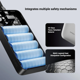  Pin Dự Phòng CUKTECH 25 SE 25000mAh 120W (CCC / 3C Certification, With Built-in Type-C Cable Screen Display, 1*Type-C + 1*USB-A port, Support 120W MAX Xiaomi Fast Charge, Flight-Approved) 