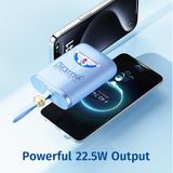  Pin Dự Phòng ROCK Doraemon PowerSack with Cable 10000mAh 22.5W (Fast Charging) - Cũ 