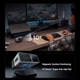  Trạm Sạc Để Bàn CUKTECH 30 Ultra 300W (IPS 1.83" Smart Display, Built-in magnetic base, DC 300W Max, Intelligent real-time power adjustment, ADC 2.0, Support Mi Turbo 120W) 