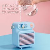  Quạt Làm Mát Để Bàn ROCK Doraemon Desktop Water Cooling Fan (6W, 4000mAh, 5H) - Cũ 