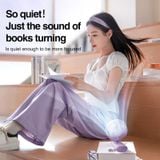  Quạt tuần hoàn tích điện mini cầm tay RTAKO BreezeFlow Y20 Foldable Circulation Fan (4W, 4800mAh, Pin Chờ 36H) - Cũ 