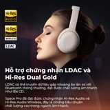  Tai Nghe Chụp Tai Không Dây SoundPEATS Space Pro (Bluetooth v5.4, 1100mAH, 151H, ANC, ENC, LDAC codec, Game Mode, Hi-Res Audio, Bluetooth/AUX/USB Connection, Support Peats Audio app) 
