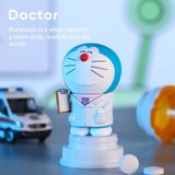  Đèn Ngủ ROCK Doraemon Occupation Series Doll (Doraemon Authentic Licensed) - Cũ 