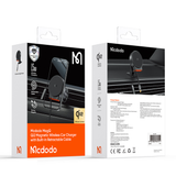  Đế Giữ Điện Thoại Từ Tính Kiêm Sạc Không Dây MCDODO CH-009 (Air Outlet/Dashboard, Qi2 15W Wireless Charging, 360° Rotation, With 1m Type-C input built-in cable) 