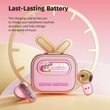  Tai Nghe Không Dây TWS ROCK Crayon Shinchan Retro Series (Bluetooth v5.3, IPX4, 4H) - Cũ 