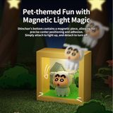  Đèn Ngủ ROCK Crayon Shinchan Photo Frame (2-Level Brightness, 300mAh, 3D Stereo Plush Doll) - Cũ 
