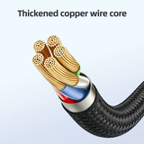  Cáp Sạc Nhanh C to Lightning MOKIN MOCL0210/MOCL0220 27W (MFi certified, 1m/2m, 480Mbps) 