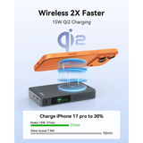  Pin Dự Phòng Không Dây MOKIN MOPB0608 10000mAh 35W (With Kickstand, Wireless Charging Qi2 15W, 1*Type-C port, Digital Display) 