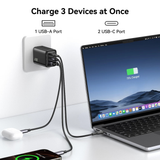  Củ Sạc Nhanh MOKIN GP0664 65W (2*Type-C + 1*USB-A port) 