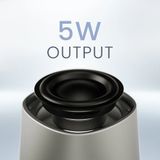  Loa Bluetooth Di Động tích hợp sạc không dây Magsafe HiFuture MEGA S 5W (Bluetooth v5.4, TWS, 7.5W-15W Magsafe Wireless Charging) - Cũ 
