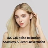  Tai Nghe Bluetooth TWS ROCK Crayon Shinchan EB600 (Bluetooth v5.4, 5H, ENC, 3D Surround, Hi-Fi Lossless, IPX4) - Cũ 