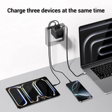  Củ Sạc Nhanh CUKTECH CP6 67W (With 0.7m Type-C Retractable Built-in Cable, 1*Type-C + 1*USB-A port, Support Xiaomi 67W MAX charging) 