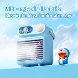  Quạt Làm Mát Để Bàn ROCK Doraemon Desktop Water Cooling Fan (6W, 4000mAh, 5H) - Cũ 