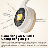  Tai Nghe Chụp Tai Không Dây SoundPEATS Space Pro (Bluetooth v5.4, 1100mAH, 151H, ANC, ENC, LDAC codec, Game Mode, Hi-Res Audio, Bluetooth/AUX/USB Connection, Support Peats Audio app) 