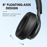 Tai Nghe Chụp Tai Không Dây SOUNDCORE Space One (Bluetooth v5.3, 55H, Hi-Res Audio, Adaptive ANC, Multipoint Connection, Support App, AI 3 Mic) 