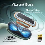  Tai Nghe Không Dây OWS SOUNDCORE AeroFit 2 (Bluetooth v5.4, 8.5H, IP55, BassUp™, Free Al Translation, Hi-Res Audio) 