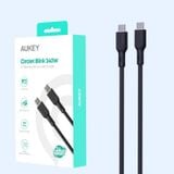  Cáp Sạc Nhanh C to C AUKEY CB-SCC241/CB-SCC242 240W (1m/1.8m, 480Mbps) 