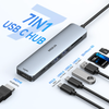  HUB Mở Rộng Đa Năng 7-in-1 MOKIN MOUC0119 (Type-C to 1*HDMI4K@60Hz + 1*SD/TF + 2*USB3.0 + 1*Type-C3.0 + 1*Type-C PD100W) 