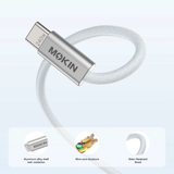 Cáp Sạc Nhanh C to C MOKIN MOCC0124/MOCC0128 240W (1m/2m) 