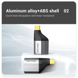  Đầu Chuyển Type-C to DP 4K VENTION TCC (4K@60Hz) 