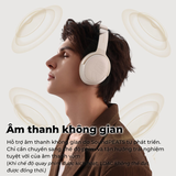  Tai Nghe Chụp Tai Không Dây SoundPEATS Space Pro (Bluetooth v5.4, 1100mAH, 151H, ANC, ENC, LDAC codec, Game Mode, Hi-Res Audio, Bluetooth/AUX/USB Connection, Support Peats Audio app) 