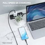  Cáp Sạc Nhanh C to C AUKEY CB-KCC101/CB-KCC102 100W (1m/1.8m, with Kevlar Core) 