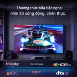  Cáp HDMI2.0 MOKIN MOHD0320 (4K@60Hz, Dolby ATMOS, Dolby Vision, HDR10+, eARC, HDCP 2.2&2.3, 18Gbps, 2m) 