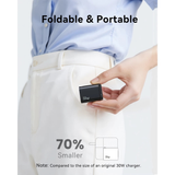  Củ Sạc Nhanh MOKIN GP0363 33W (1*Type-C + 1*USB-A port) 