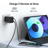  Củ Sạc Nhanh MOKIN GP0403 45W (1*Type-C + 1*USB-A port) 