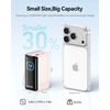  Pin Dự Phòng MOKIN MOPB0902 10000mAh 45W (CCC / 3C Certification, 1*Type-C + 1-USB-A port, Smart Digital Display, with USB-C Hidden Retractable Cable) 
