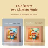  Đèn Ngủ ROCK Doraemon Occupation Series Doll (Doraemon Authentic Licensed) - Cũ 