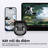  Tai Nghe Bluetooth TWS SoundPEATS Air5 (Bluetooth v5.4, 6H, Hi-Res Audio, 6 Mics Noise Cancelation AI) 