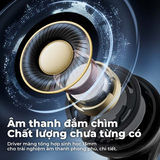  Tai Nghe Bluetooth TWS SoundPEATS Clear-Pods (Bluetooth v5.3, 7H, 2-Mics ENC, Control via Peats Audio app) 