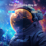  Cáp HDMI2.0 MOKIN MOHD0320 (4K@60Hz, Dolby ATMOS, Dolby Vision, HDR10+, eARC, HDCP 2.2&2.3, 18Gbps, 2m) 