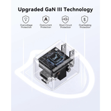  Củ Sạc Nhanh MOKIN GP0363 33W (1*Type-C + 1*USB-A port) 