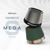  Loa Bluetooth Di Động tích hợp sạc không dây Magsafe HiFuture MEGA S 5W (Bluetooth v5.4, TWS, 7.5W-15W Magsafe Wireless Charging) - Cũ 