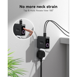 Củ Sạc Nhanh MOKIN GP140B 140W (3*Type-C + 1*USB-A port, Smart Touch Display) 