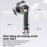  Tai Nghe Bluetooth TWS SoundPEATS Air5 (Bluetooth v5.4, 6H, Hi-Res Audio, 6 Mics Noise Cancelation AI) 