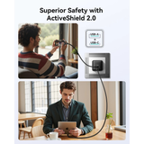 Củ Sạc Nhanh MOKIN GP0363 33W (1*Type-C + 1*USB-A port) 