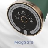  Loa Bluetooth Di Động tích hợp sạc không dây Magsafe HiFuture MEGA S 5W (Bluetooth v5.4, TWS, 7.5W-15W Magsafe Wireless Charging) - Cũ 