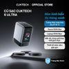  Củ Sạc Nhanh CUKTECH 6 Ultra 100W (2*Type-C + 1*USB-A ports, ADC2.0, OPC2.0, Smart Display) 