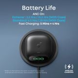  Tai Nghe Không Dây TWS SOUNDCORE Liberty 5 Pro (Bluetooth v6.1, 6.5H, Hi-Res Audio, ANKER Thus™ Al, Dolby Atmos, IP55, Adaptive ANC 4.0, ACAA, Wireless Charging) 