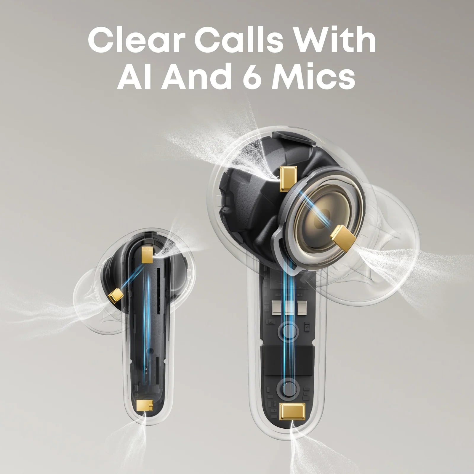  Tai Nghe Bluetooth TWS Kiêm Pin Dự Phòng 3000mAh 10W SOUNDCORE P41i (Bluetooth v5.3, 12H, BassUp™, AI 6 Mic, Adaptive ANC, IPX5, Google Fast Pair, Wireless Charging) 