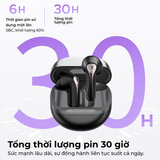  Tai Nghe Bluetooth TWS SoundPEATS Air5 (Bluetooth v5.4, 6H, Hi-Res Audio, 6 Mics Noise Cancelation AI) 