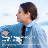  Tai Nghe Bluetooth TWS SoundPEATS Clear-Pods (Bluetooth v5.3, 7H, 2-Mics ENC, Control via Peats Audio app) 